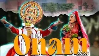 Onam Blast at IIITDMJ 2k25 🔥✨ | VLOG | Hindi...