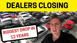 USED CAR SALES START TO COLLAPSE