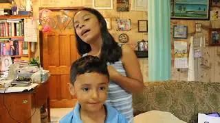 Khailee (& Luisito) sing a Mothers' Day song