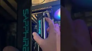 Как меняется подцветка на SUPPHIRE RX 580 8GB ? Инструкция!