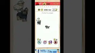 Level 406 protect my sheep 🐏🐏🐑#braintest  #protection #shorts