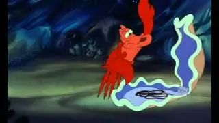 The Little Mermaid - Under the sea (lyrics)