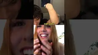 Her face at the end 
