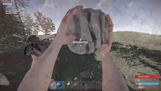 Rust Соло на офицалке - Сколько нужно смертей для постройки кибитки