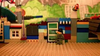 Лего -мультфильм "Робот".