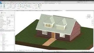 Drawing a Dormer Roof in Revit