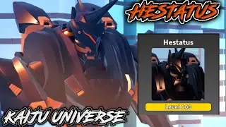 NEW HESTATUS KAIJU | Jet Jaguar Beta Remake ! | Model & Moveset Showcase ||| Kaiju Universe