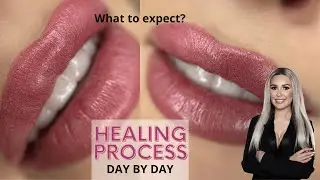 I AM GETTING A PMU LIP BLUSH TREATMENT! - MY FULL EXPERIENCE AND HEALING PROCESS DAY BY DAY
