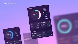 Completely updated Menu of CleanMyMac X by MacPaw