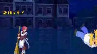 GS Mugen: Kohaku (Me) Vs. Homer Simpson v1.1