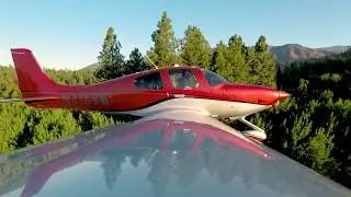 Mountain Grass Flying with The Flight Academy