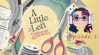 Sorting Serenity☕  - A Little to the Left: Cupboards & Drawers DLC Ep.1
