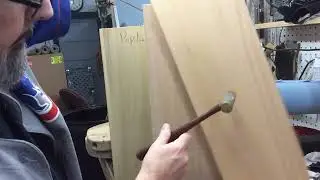Tap Tone Test..... Alder, Basswood & Poplar