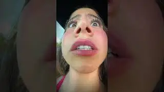 Hot girls farts in lambo