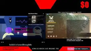 WeedThought TV Live Stream