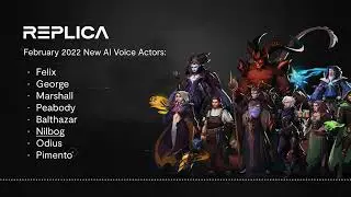 New AI Voice Actor Preview #4