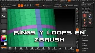 Tutorial Ring y Loops en Zbrush