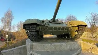 Танк Т-64Б с. Гатное | DJI FPV