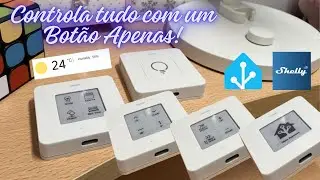 Controla tudo com um Botão Apenas!!