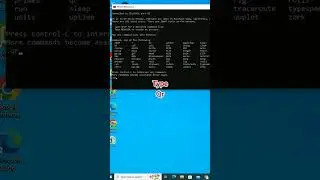 How to create QR code using CMD 