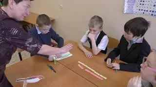 Дифференциация звуков (интегрированное занятия учителя-логопеда и педагога-психолога с детьми с ТНР)
