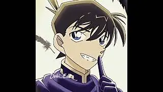 JJ shinichi kudo //Detektive Conan ||#detektiveconan #bismillahrame #shorts