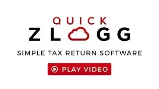 Simple Tax Return Software | Quick Zlogg