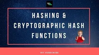Hashing & Cryptographic Hash Functions - Explained