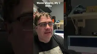 Waves plugins. My 2 NOKs… 