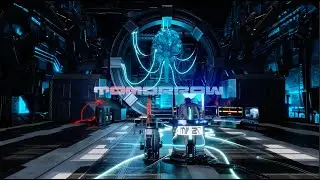 MNZR  Ft Lui5 - TOMORROW (Visualizer)