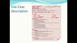 How to write a use case description