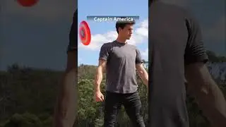 How Marvel Characters Go Down A Slide 😂 PT2