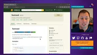 fastrand crate code walkthrough