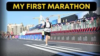 10 Weeks Couch to My First Marathon in Dubai