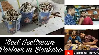 Best Ice Cream Parlour in Bankura| Debarshi Ice Cream Parlour|#FoodReview #BissoChintuk #BongMedicos