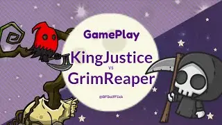 King Justice Reaper vs. Grim Reaper: Epic Evoworld Gameplay Adventure!