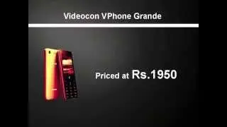 Videocon VPhone Grande feature phone Just Rs.1950