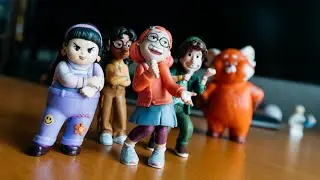 Turning Red BFF Collectible Figure Set Review