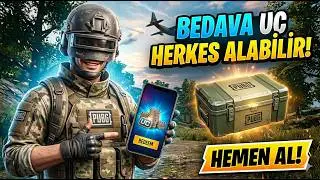 PUBG MOBİLE BEDAVA UC 2026 - %100 HERKESİN ALABİLECEĞİ GÜNCEL ETKİNLİK