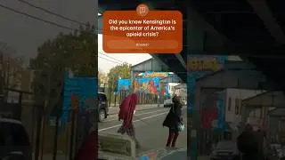 Streets of Kensington, Philadelphia where zombies walk 