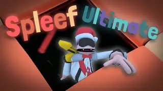 We Made The BEST Spleef Community World In Yeeps...