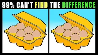 Spot The Difference : Only Genius Find Differences [ Find The Difference Quiz game #170 ]