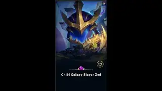 TFT - 12 - Chibi Galaxy Slayer Zed 