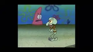 Squidward’s conscience