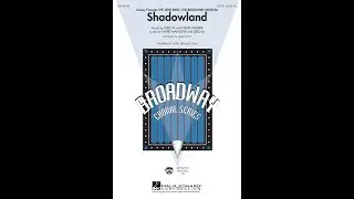 Shadowland (from The Lion King: Broadway) (SATB Choir) - Arranged by Mac Huff