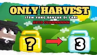 HOW TO GET WL FOR BEGINNER IN GROWTOPIA?! EZ STEP EZ PROFIT 3DL/DAY?🤑🤑 (NO BREAK! , NO CLICKBAIT!)