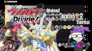 OMNINESCENT AWAKENING DZBT05 TIERLIST [Cardfight! Vanguard | カードファイト! ヴァンガード]