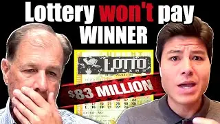 This Is Why People Think The Lottery is Rigged | Lawyer Explains