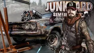 Junkyard Simulator ⋗︎ Прохождение #1 ⋗︎ 