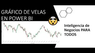 🤯POR FIN un Gráfico de Velas en POWER BI - Candlestick Chart in Power BI using Deneb - Vega-Lite🥳